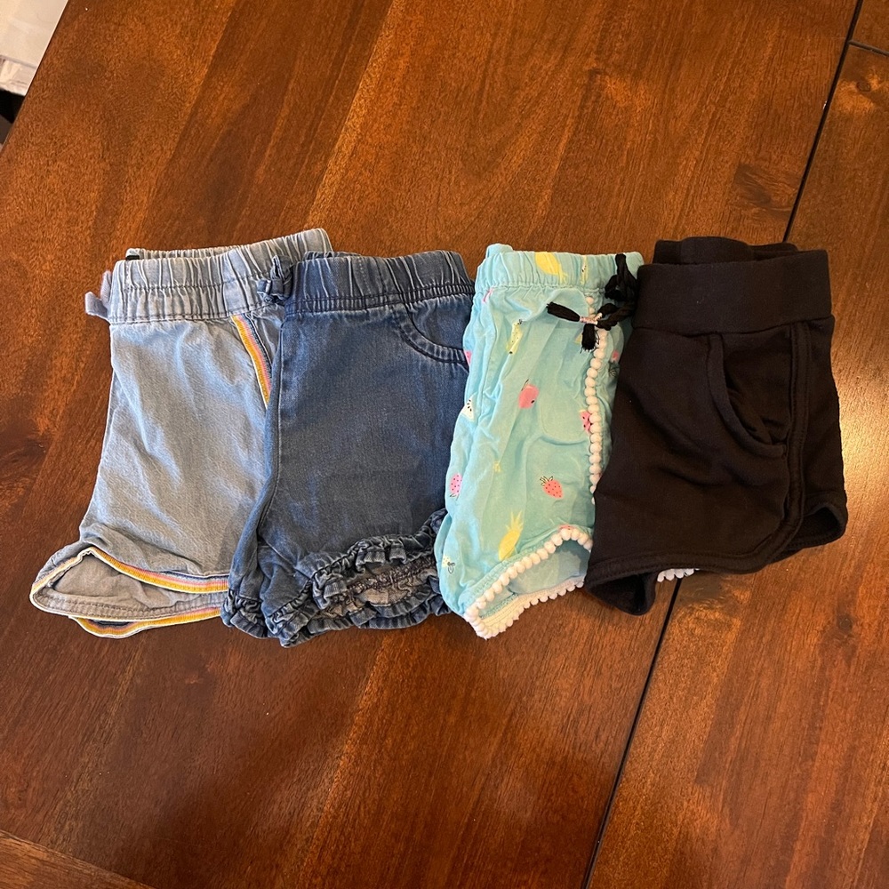 2T shorts